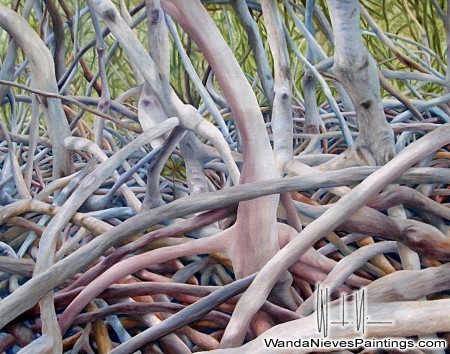 mangrove painting